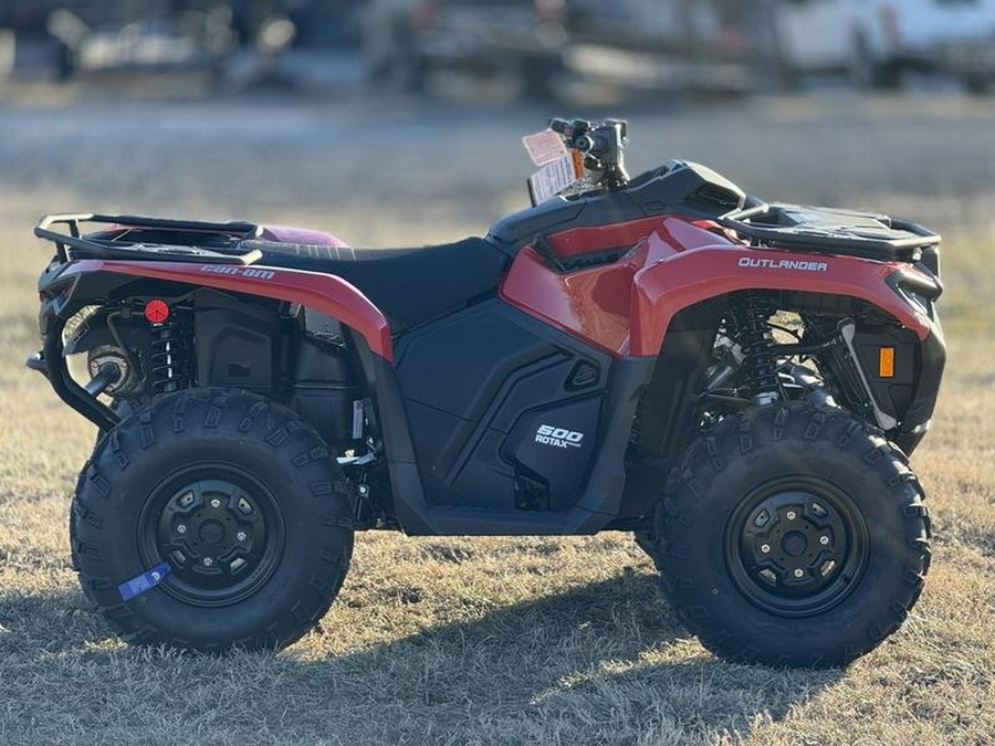 2026 Can-Am® Outlander DPS 500
