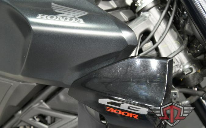 2025 Honda CB300R