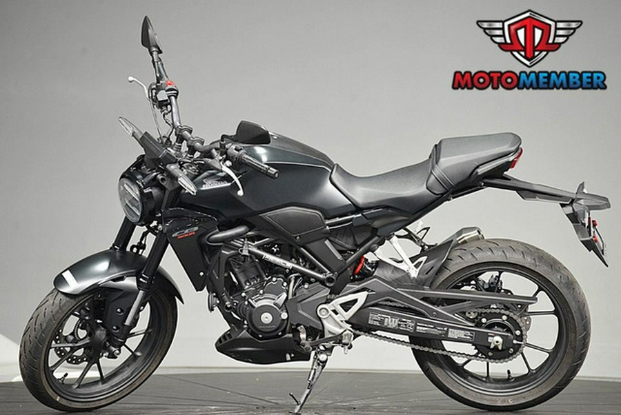 2025 Honda CB300R