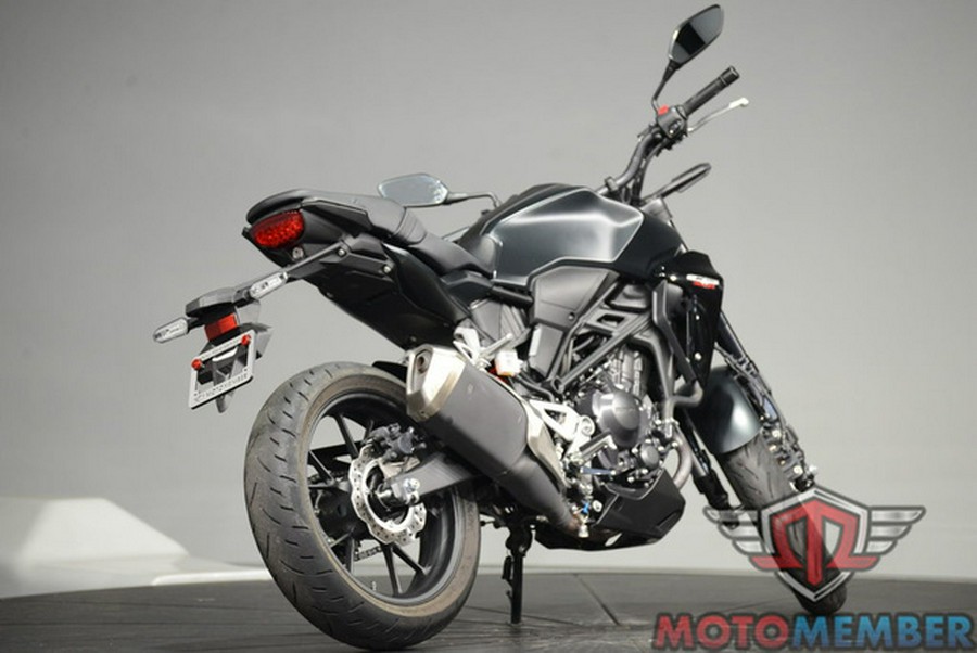 2025 Honda CB300R