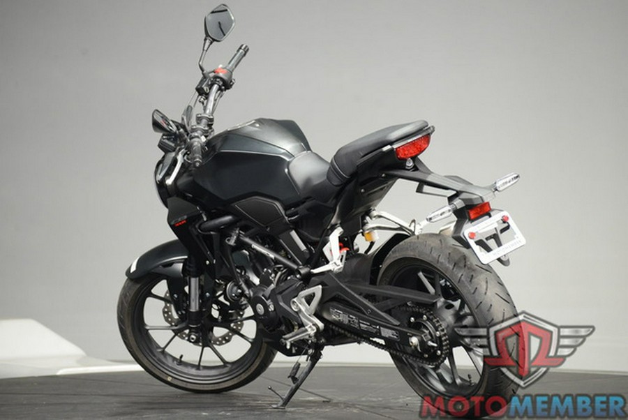 2025 Honda CB300R