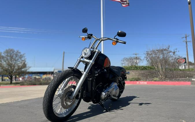 2020 Harley-Davidson® FXST Softail Standard® Vivid Black 049984