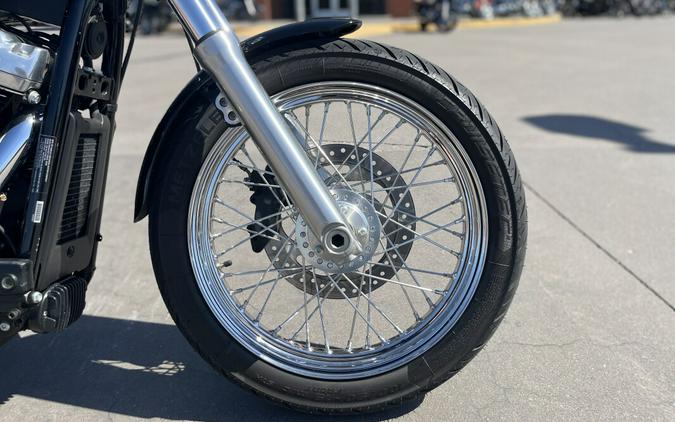 2020 Harley-Davidson® FXST Softail Standard® Vivid Black 049984