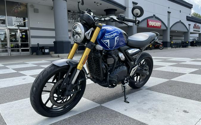2024 Triumph Speed 400
