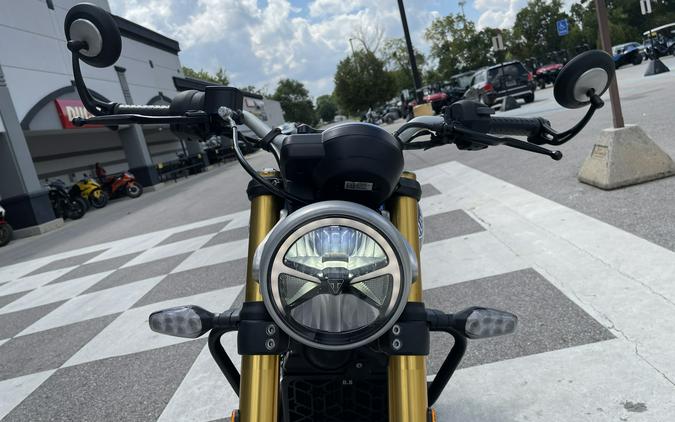2024 Triumph Speed 400