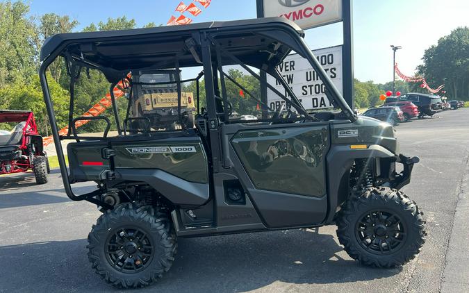 2026 Honda Pioneer 1000-5 Deluxe