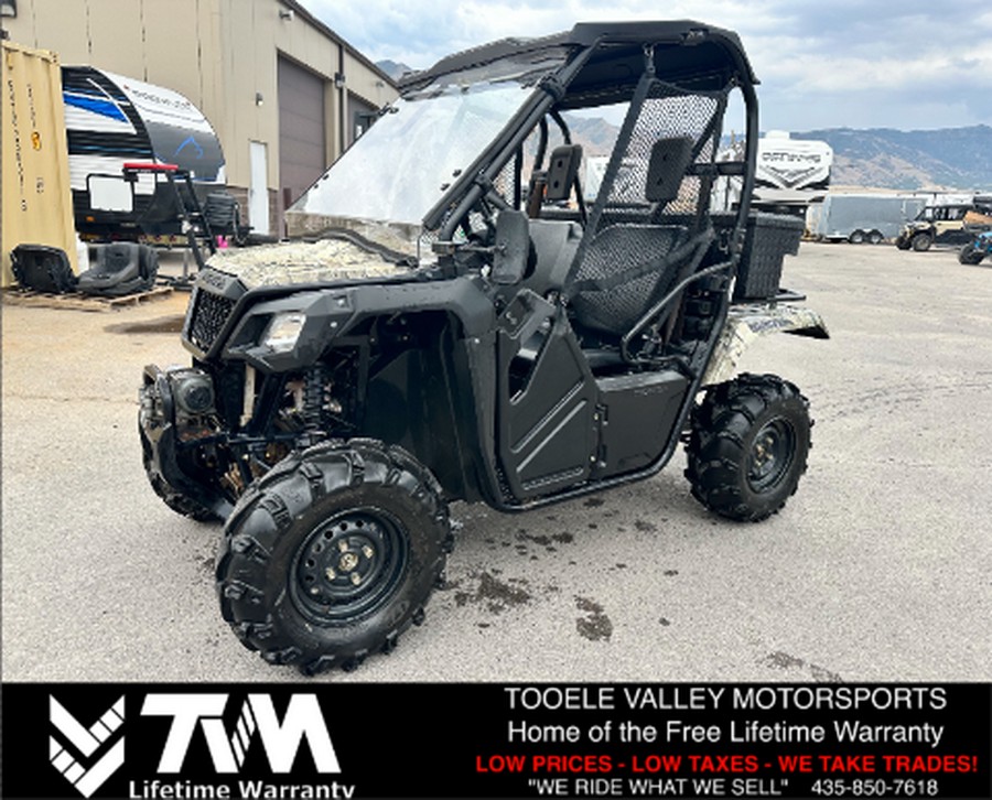 2015 Honda Pioneer™ 500