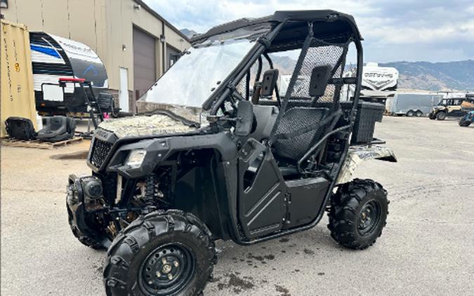2015 Honda Pioneer™ 500