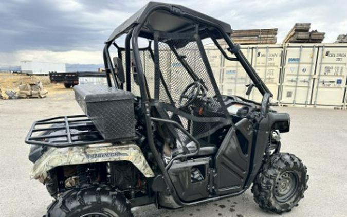 2015 Honda Pioneer™ 500
