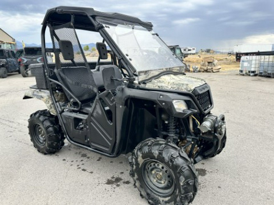 2015 Honda Pioneer™ 500