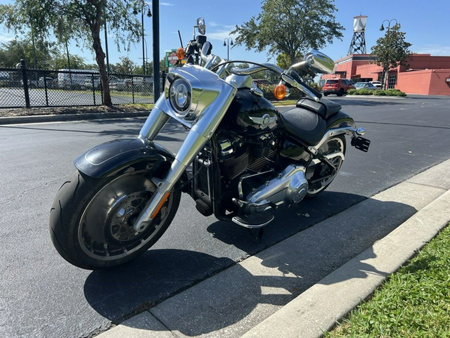 2019 Harley-Davidson Softail FLFB - Fat Boy