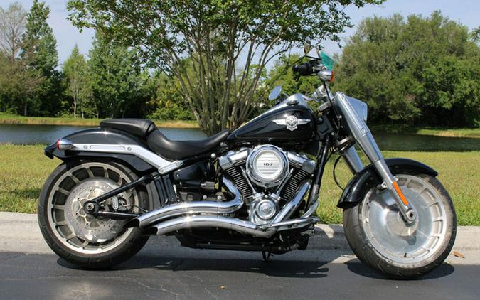 2019 Harley-Davidson Softail FLFB - Fat Boy