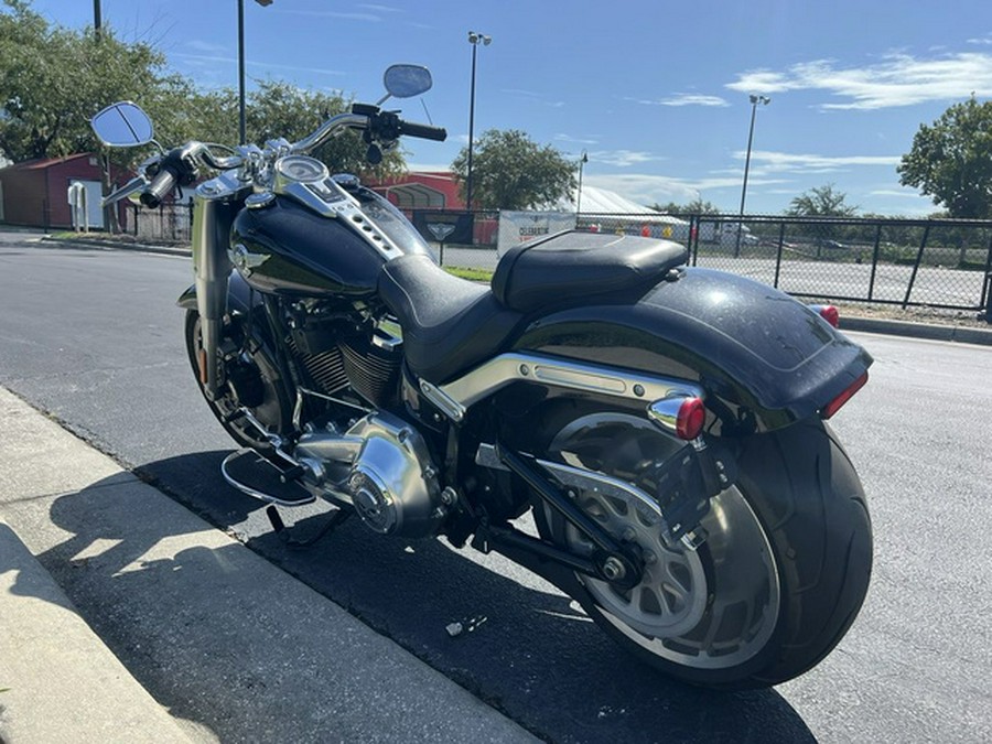 2019 Harley-Davidson Softail FLFB - Fat Boy