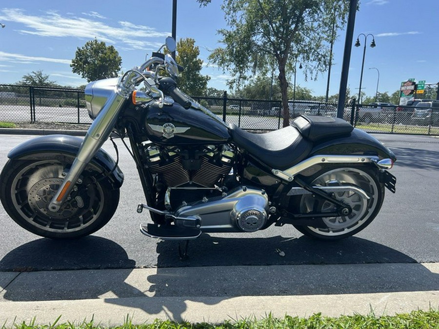 2019 Harley-Davidson Softail FLFB - Fat Boy