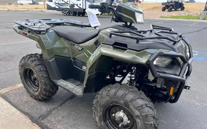 2024 Polaris® SPORTSMAN 450 UTILITY - SAGE GREEN Utility