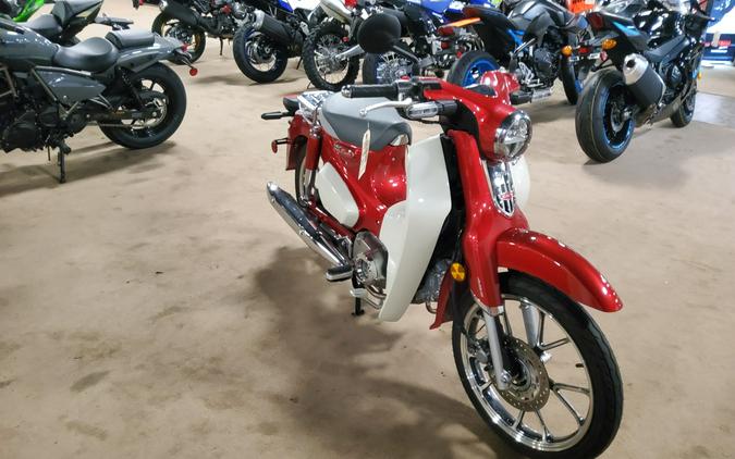 2021 Honda Super Cub C125 ABS