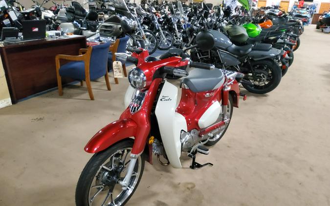 2021 Honda Super Cub C125 ABS