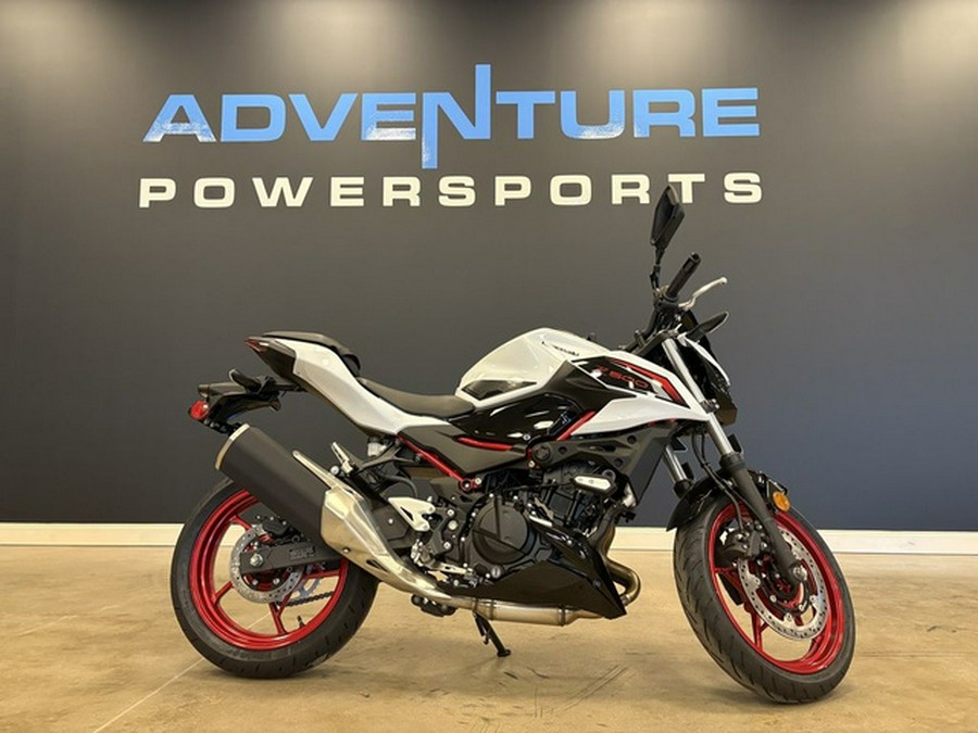 2026 Kawasaki Z500 SE ABS