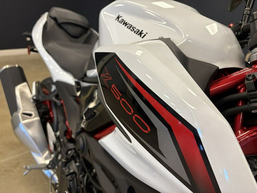 2026 Kawasaki Z500 SE ABS