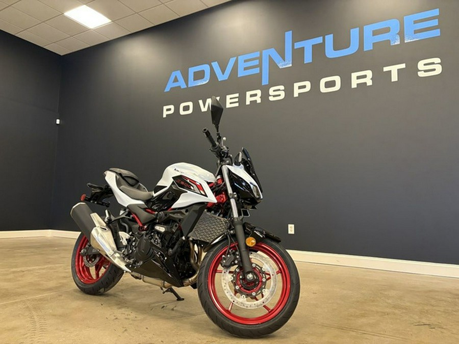 2026 Kawasaki Z500 SE ABS