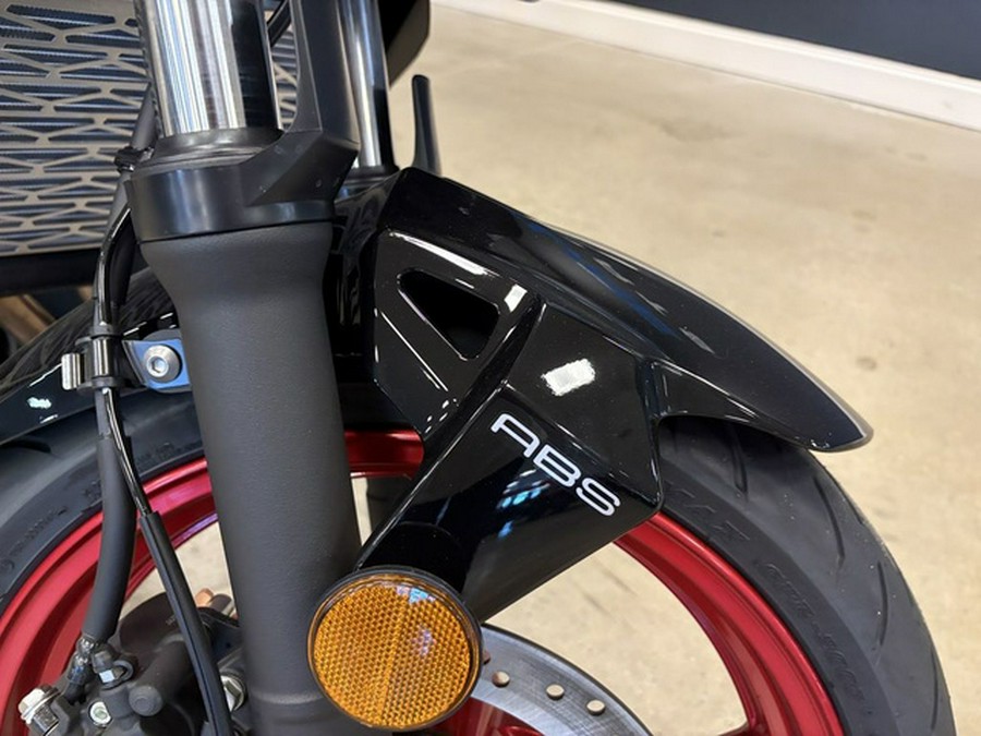 2026 Kawasaki Z500 SE ABS