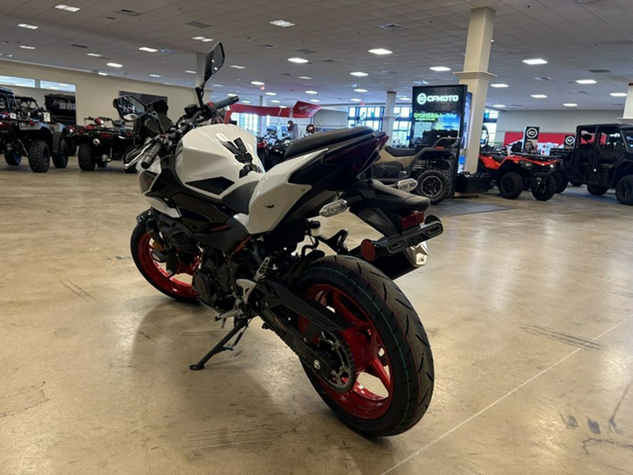 2026 Kawasaki Z500 SE ABS