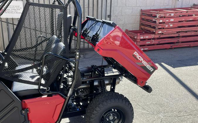 2025 Honda Pioneer 520