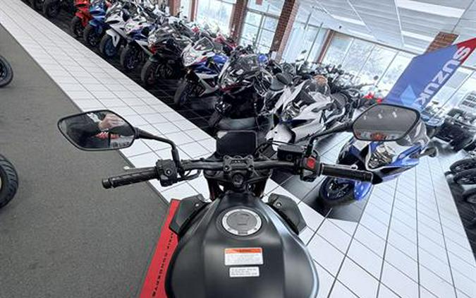 2025 Honda CB500F ABS