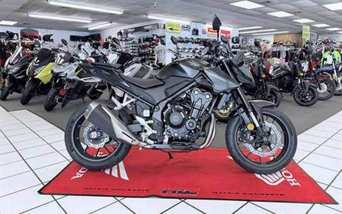 2025 Honda CB500F ABS