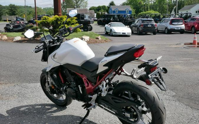 2025 Honda CB750 Hornet