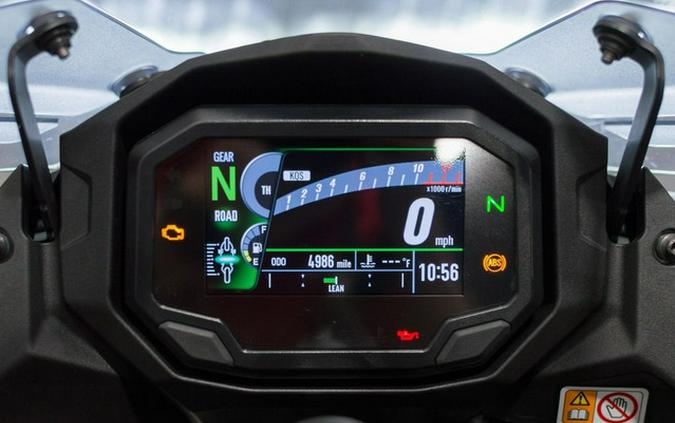 2025 Kawasaki Ninja 1100SX ABS