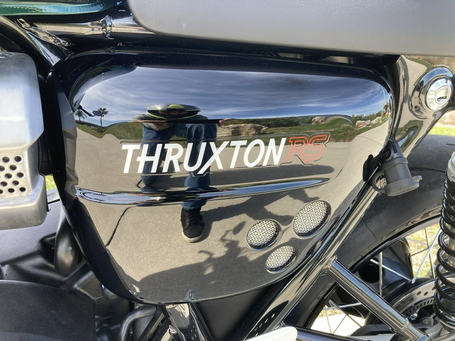 2023 Triumph Thruxton