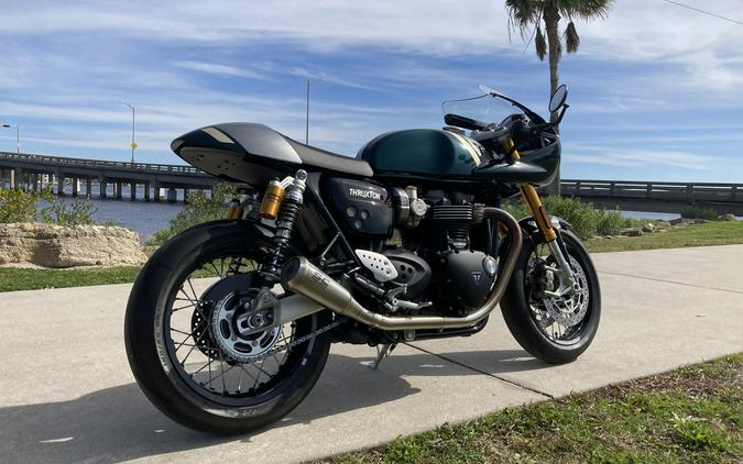 2023 Triumph Thruxton