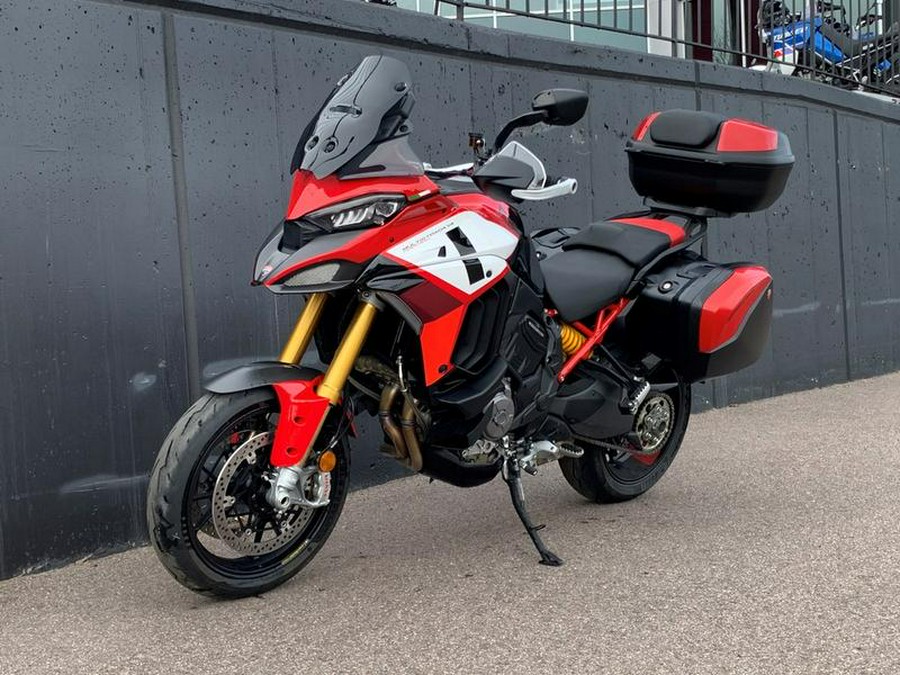 2023 Ducati Multistrada V4 Pikes Peak Livery