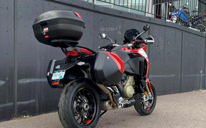 2022 Ducati Multistrada V4 Pikes Peak Review