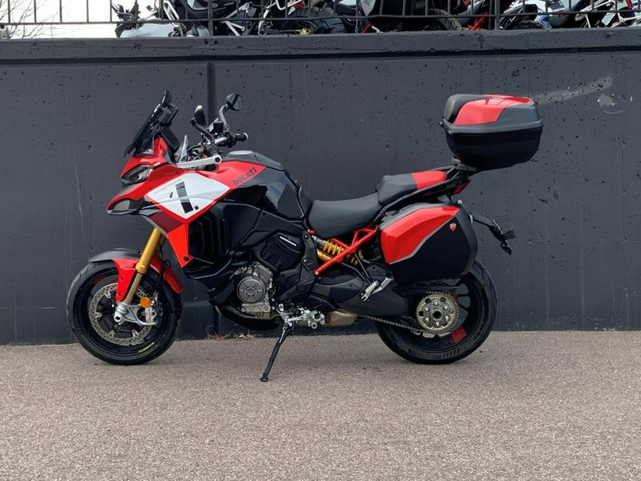 2023 Ducati Multistrada V4 Pikes Peak Livery