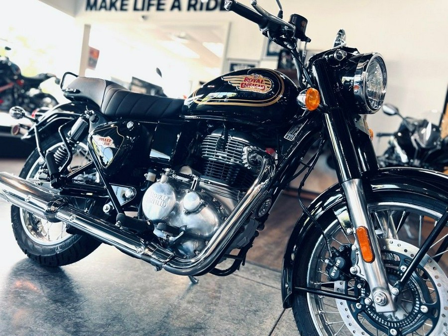 2024 Royal Enfield Bullet 350 Black