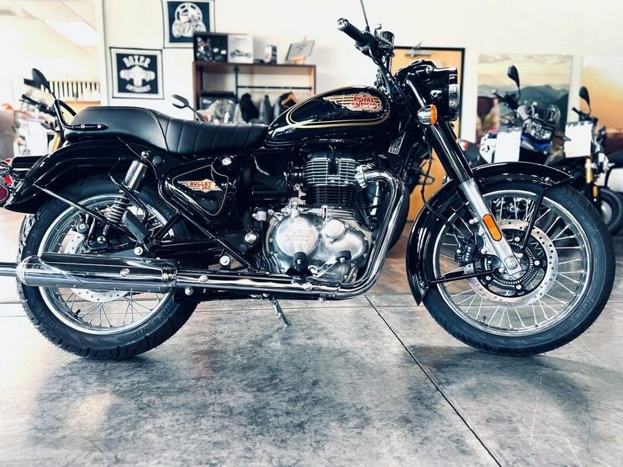 2024 Royal Enfield Bullet 350 Black