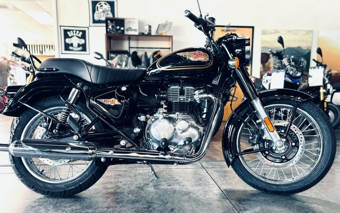 2024 Royal Enfield Bullet 350 Black