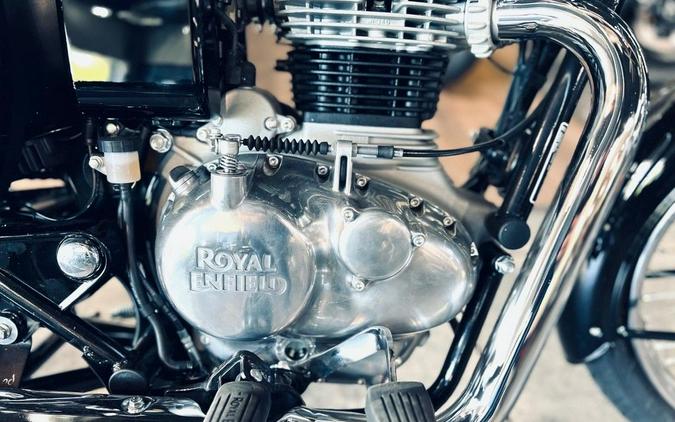 2024 Royal Enfield Bullet 350 Black