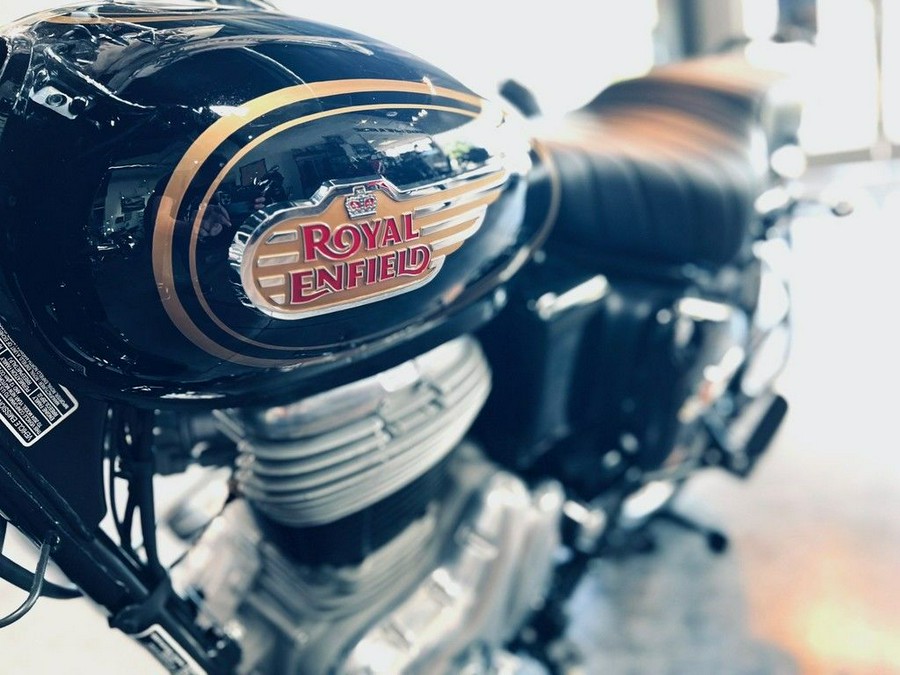 2024 Royal Enfield Bullet 350 Black