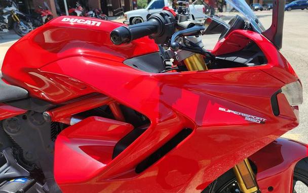 2024 Ducati Supersport 950 S Red