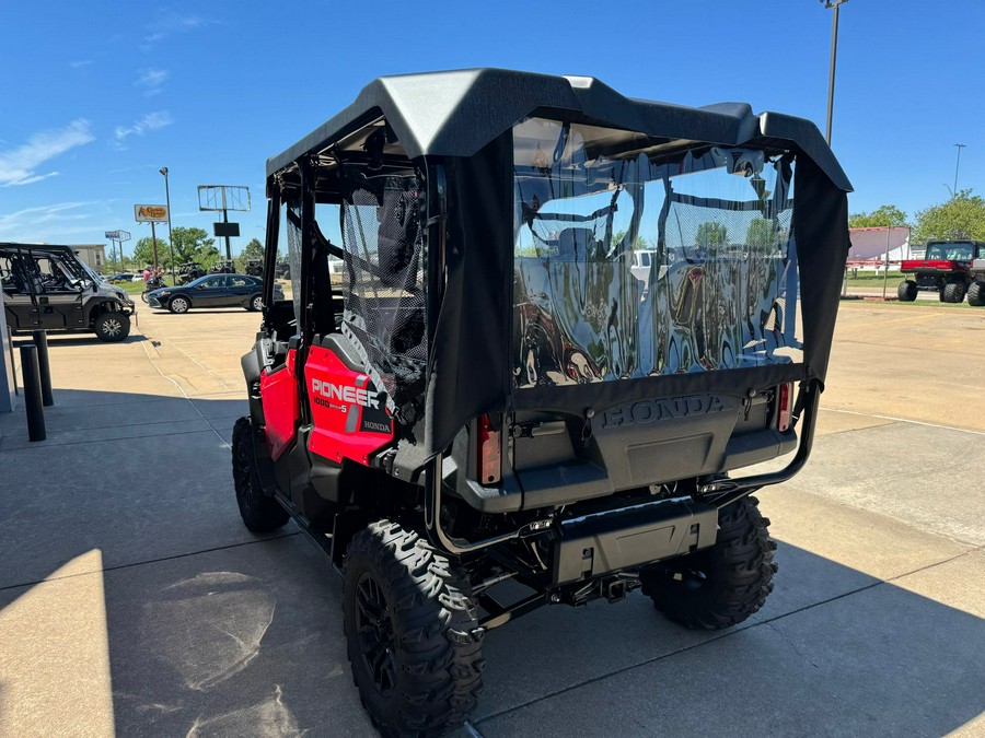 2024 Honda Pioneer 1000-5 Deluxe