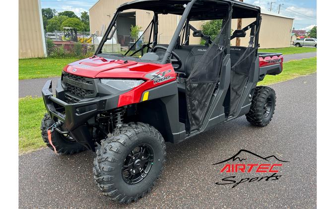 2025 Polaris Industries RANGER CREW XP 1000 PREMIUM - SUNSET RED Premium