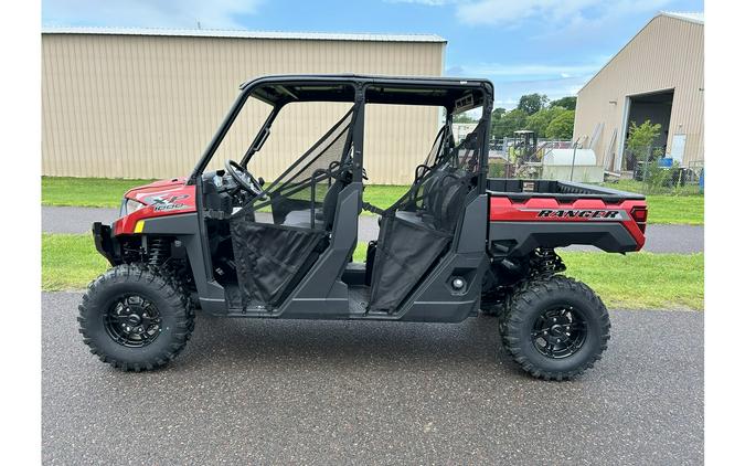 2025 Polaris Industries RANGER CREW XP 1000 PREMIUM - SUNSET RED Premium