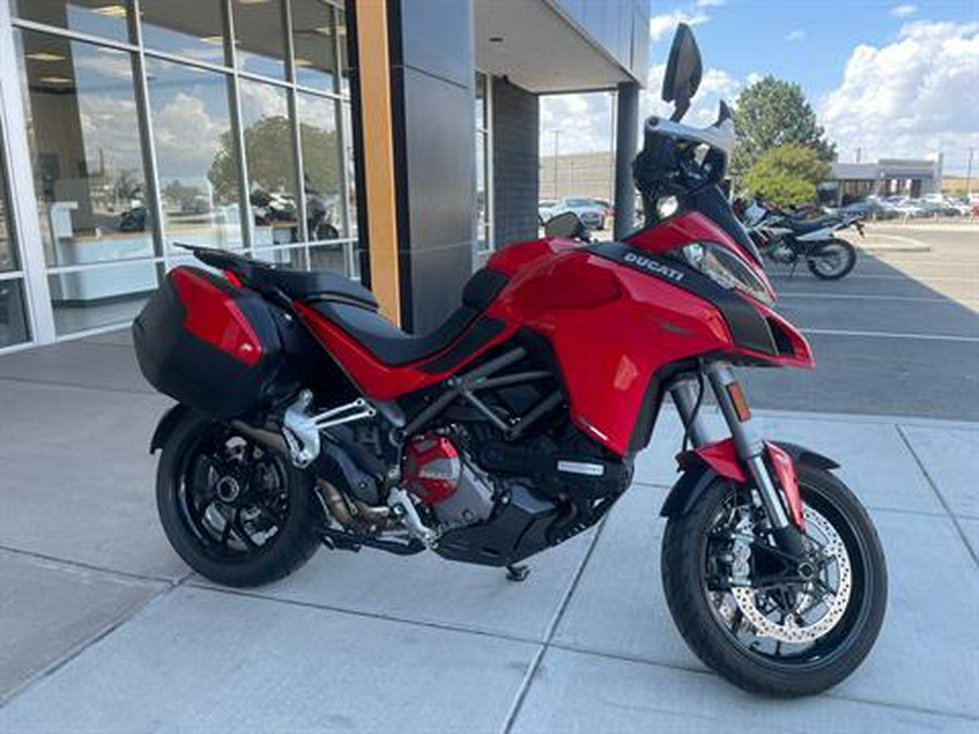 2018 Ducati Multistrada 1260 S Touring