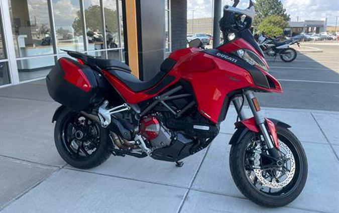 2018 Ducati Multistrada 1260 S Touring