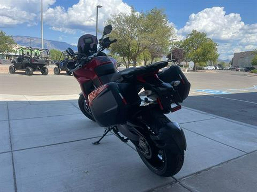 2018 Ducati Multistrada 1260 S Touring