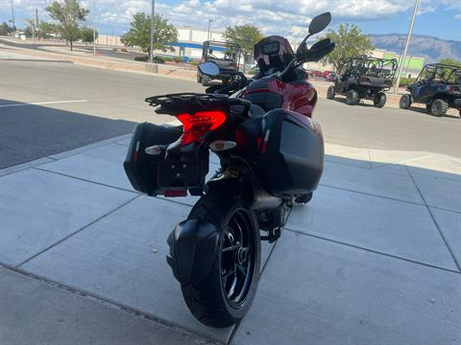 2018 Ducati Multistrada 1260 S Touring