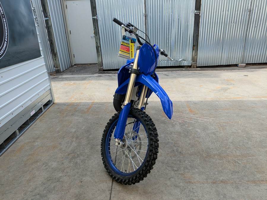 2026 Yamaha YZ125X